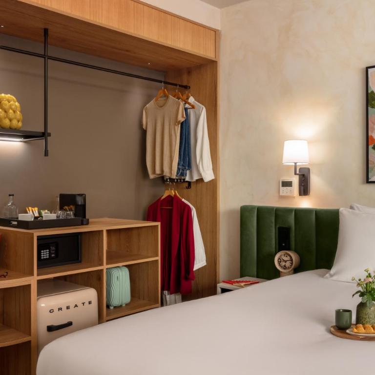 Serenay Málaga Hotel - Habitación Doble adaptada para personas con movilidad reducida - 4