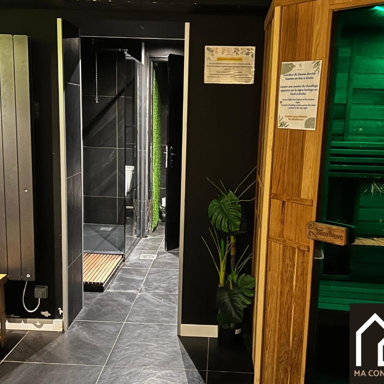 Appart Hotel Le bras D'or - SPA et petit dejeuner - Studio Lit King-Size - 4