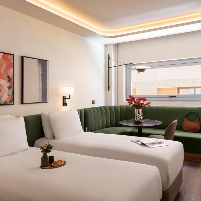 Serenay Málaga Hotel - Habitación Doble Deluxe - 1 o 2 camas - 2