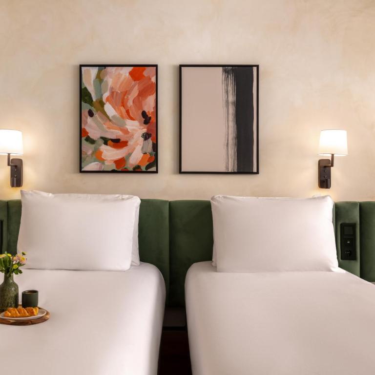Serenay Málaga Hotel - Habitación Doble Deluxe - 1 o 2 camas - 4