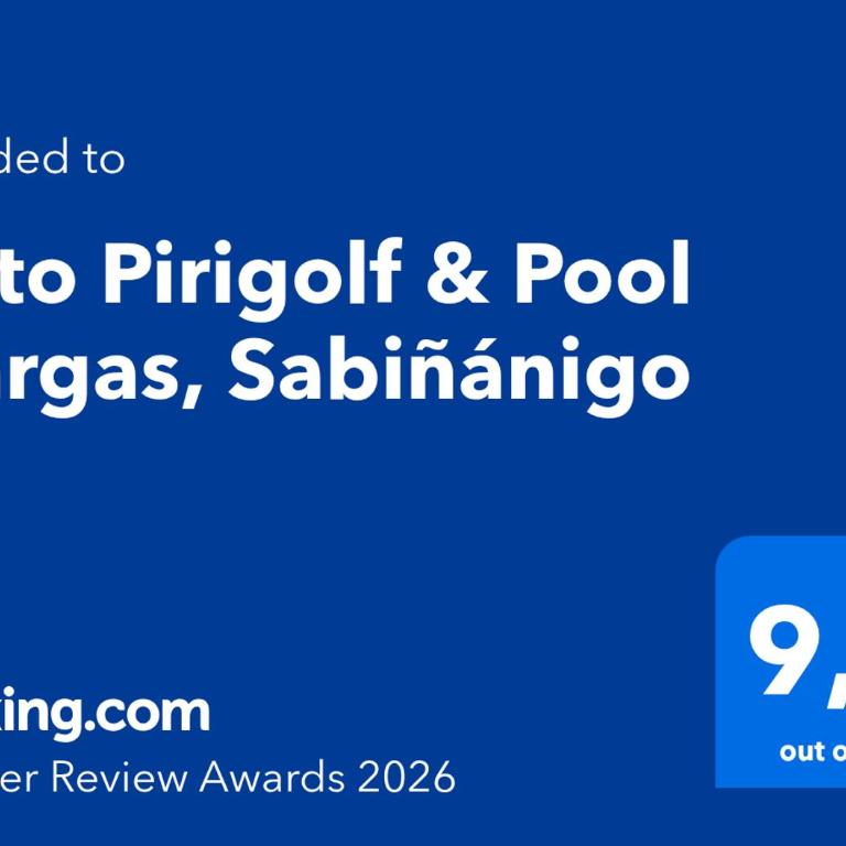 Apto Pirigolf & Pool Margas, Sabiñánigo - Apartamento de 2 dormitorios - 45