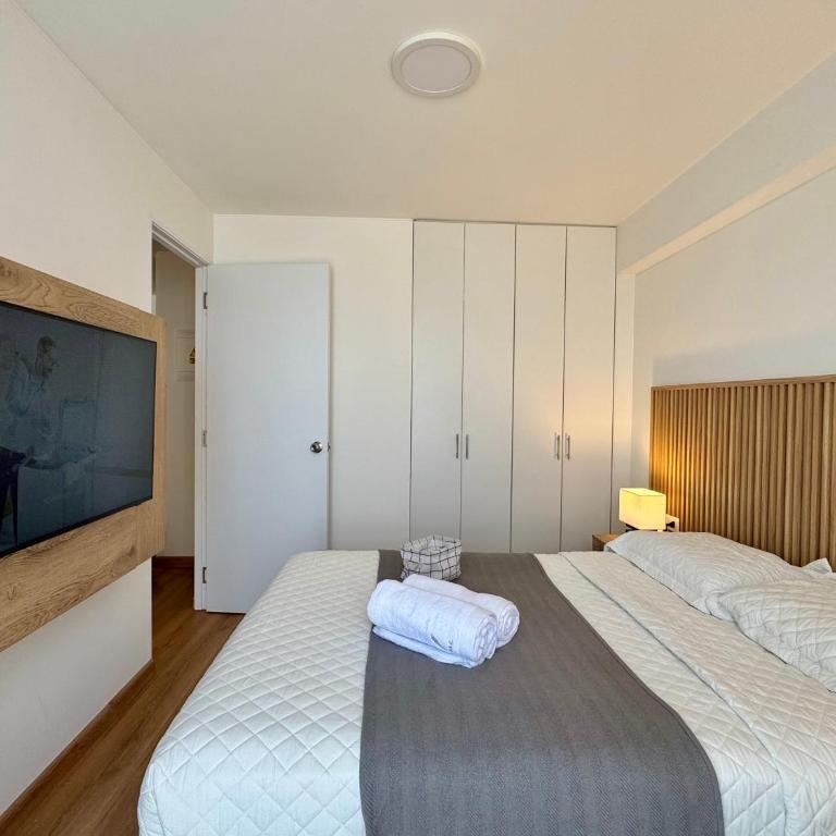 Departamento 2BR Santa Beatriz cerca al Circuito Mágico del Agua Céntrico - Two-Room Apartment - 7