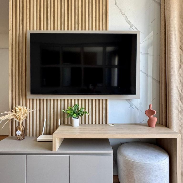 Departamento 2BR Santa Beatriz cerca al Circuito Mágico del Agua Céntrico - Two-Room Apartment - 9