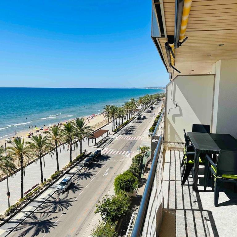 Primera línea mar, piscina, pádel, tenis, bbq, 55,seafront - Apartamento - 1