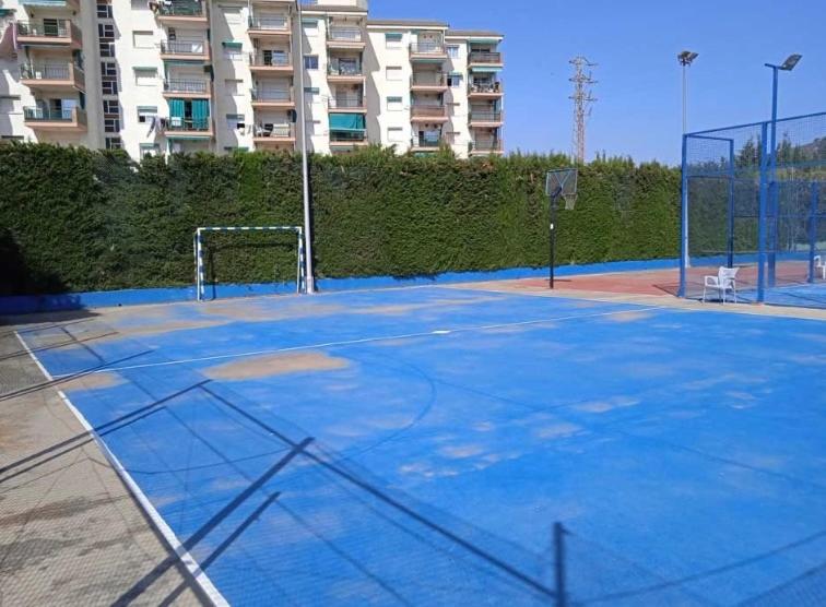 Primera línea mar, piscina, pádel, tenis, bbq, 55,seafront - Apartamento - 21