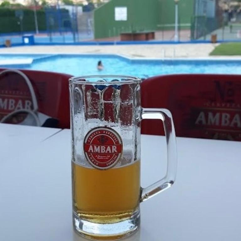 Primera línea mar, piscina, pádel, tenis, bbq, 55,seafront - Apartamento - 22