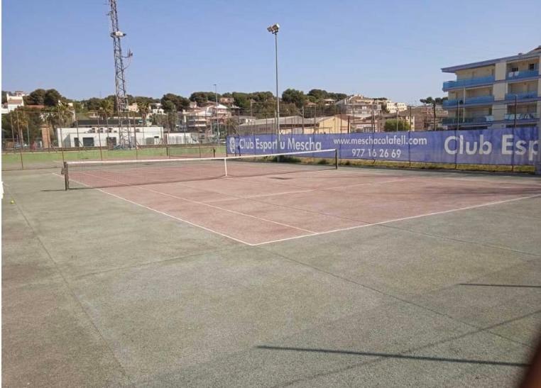 Primera línea mar, piscina, pádel, tenis, bbq, 55,seafront - Apartamento - 23