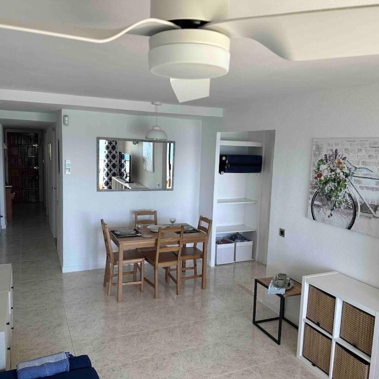 Primera línea mar, piscina, pádel, tenis, bbq, 55,seafront - Apartamento - 8