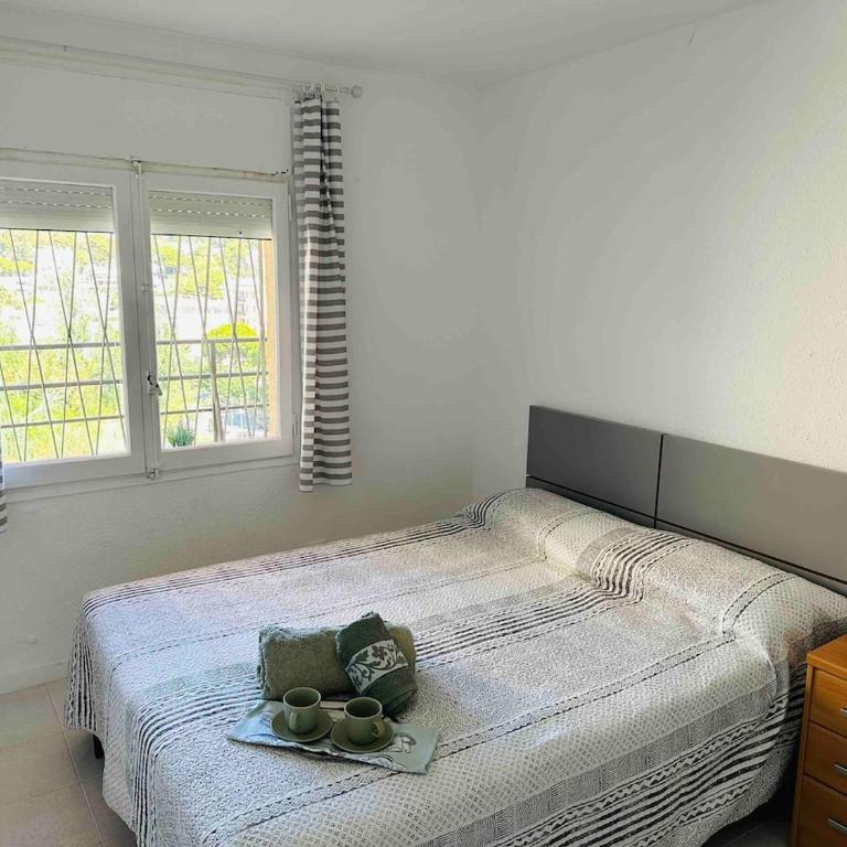 Primera línea mar, piscina, pádel, tenis, bbq, 55,seafront - Apartamento - 6