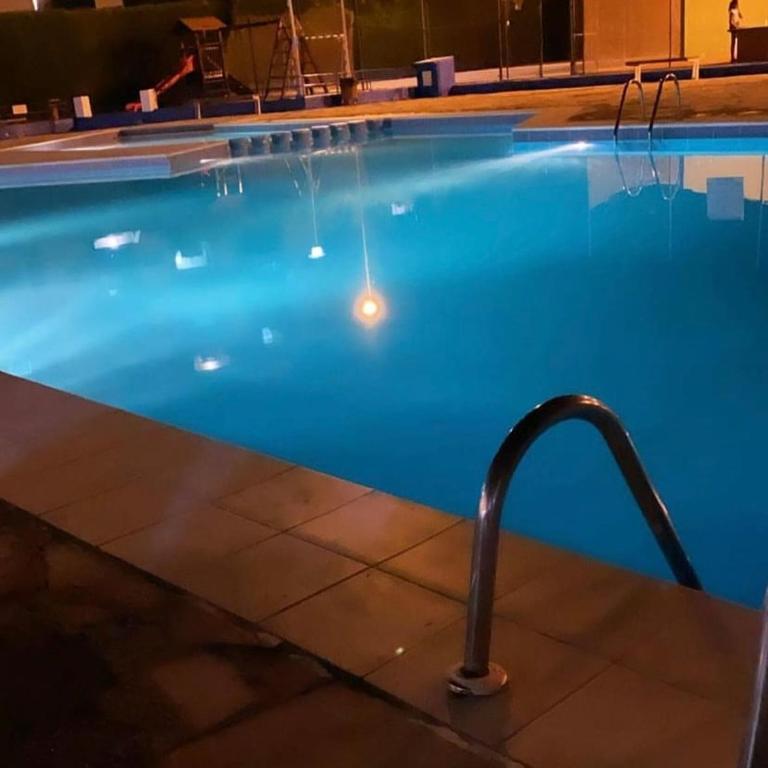 Primera línea mar, piscina, pádel, tenis, bbq, 55,seafront - Apartamento - 39