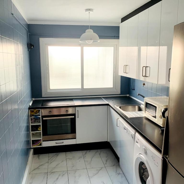 Primera línea mar, piscina, pádel, tenis, bbq, 55,seafront - Apartamento - 13