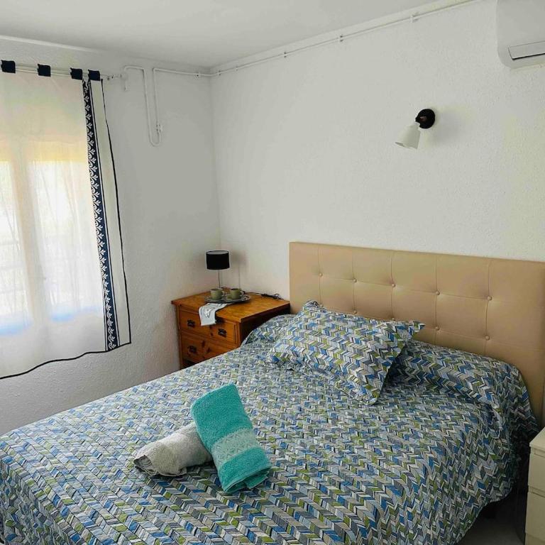 Primera línea mar, piscina, pádel, tenis, bbq, 55,seafront - Apartamento - 9