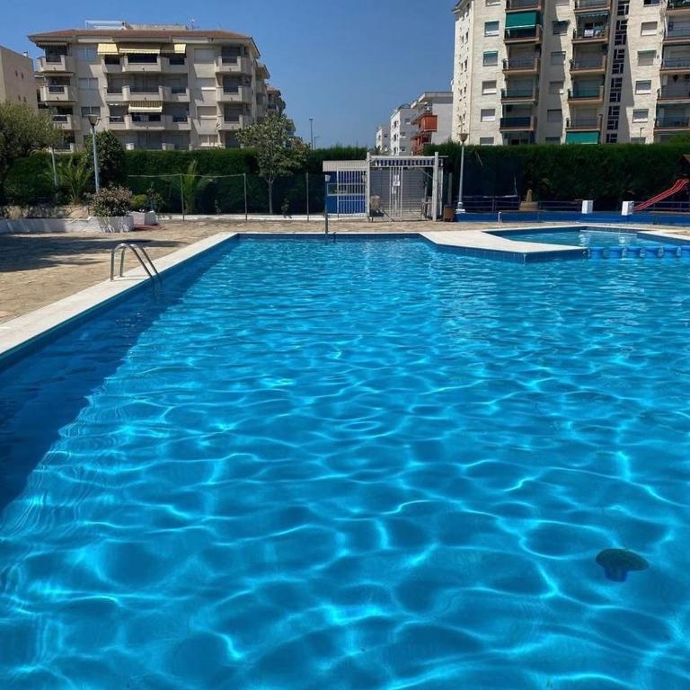 Primera línea mar, piscina, pádel, tenis, bbq, 55,seafront - Apartamento - 3