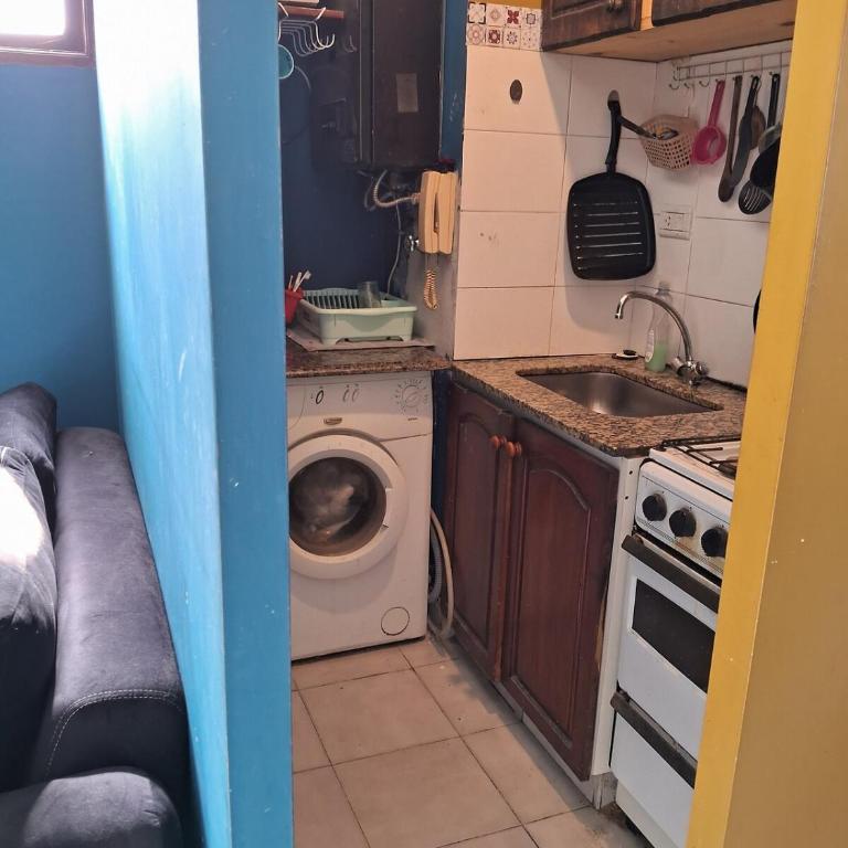 1 dormitorio depto Barrio Sur - Zona Tribunales - One-Bedroom Apartment - 8