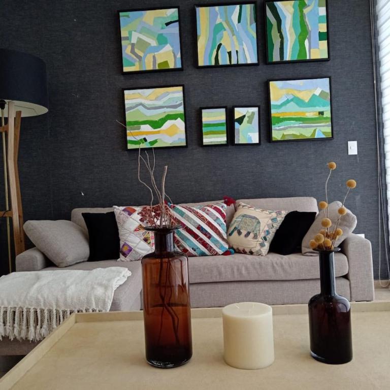 Exclusivo departamento con piscina en Cabo Norte - Two-Bedroom Apartment - 1