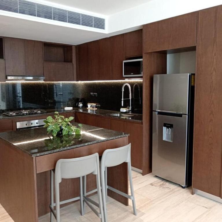Exclusivo departamento con piscina en Cabo Norte - Two-Bedroom Apartment - 7