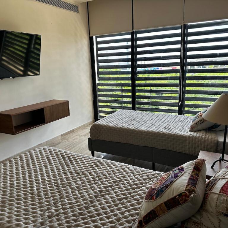 Exclusivo departamento con piscina en Cabo Norte - Two-Bedroom Apartment - 21