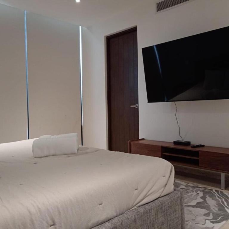 Exclusivo departamento con piscina en Cabo Norte - Two-Bedroom Apartment - 25