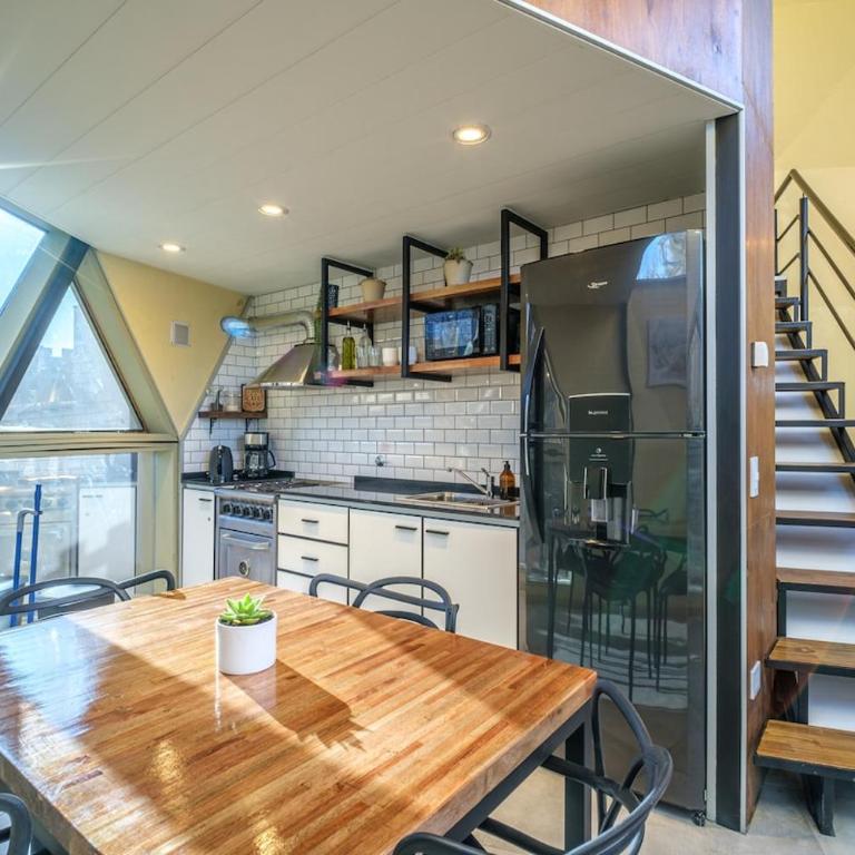 Skyline Domes en Bariloche 3 - Apartamento Loft de 1 dormitorio - 2