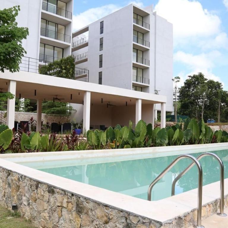 Exclusivo departamento con piscina en Cabo Norte - Two-Bedroom Apartment - 28