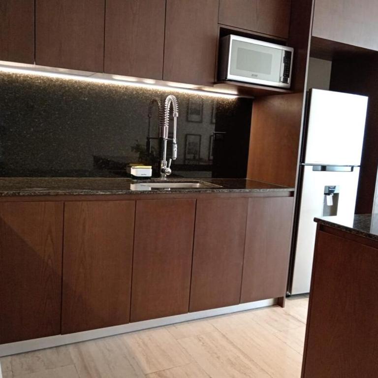 Exclusivo departamento con piscina en Cabo Norte - Two-Bedroom Apartment - 37