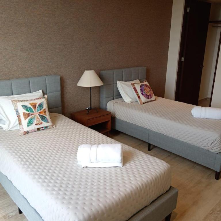 Exclusivo departamento con piscina en Cabo Norte - Two-Bedroom Apartment - 38