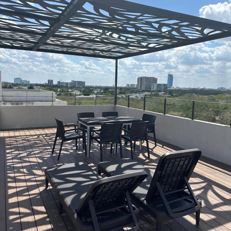 Exclusivo departamento con piscina en Cabo Norte - Two-Bedroom Apartment - 43