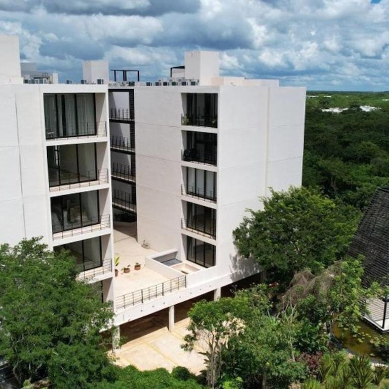 Exclusivo departamento con piscina en Cabo Norte - Two-Bedroom Apartment - 52