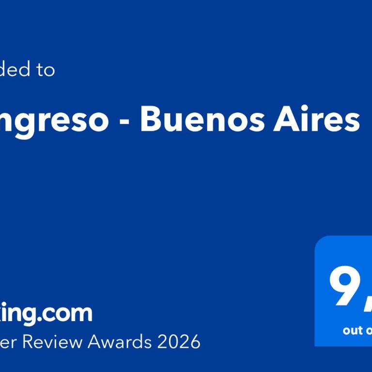 Congreso - Buenos Aires - Two-Bedroom Apartment - 2