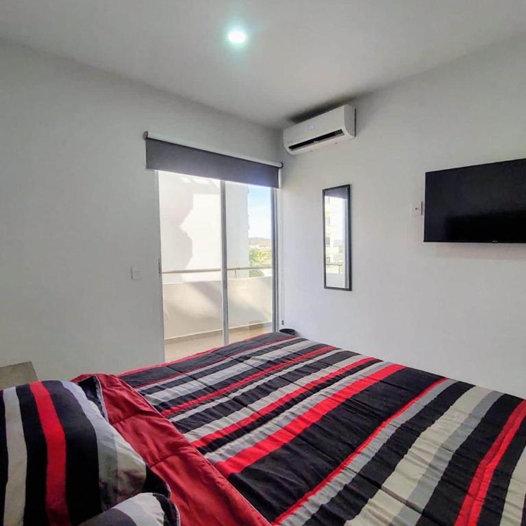 3-bedroom apartment with lagoon and beach views - Apartment - 23