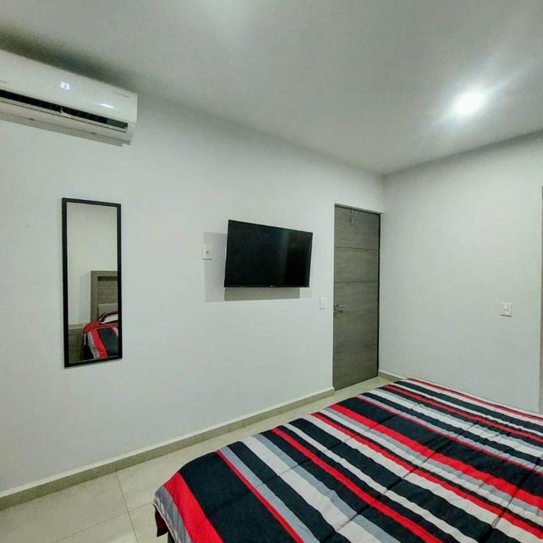 3-bedroom apartment with lagoon and beach views - Apartment - 24
