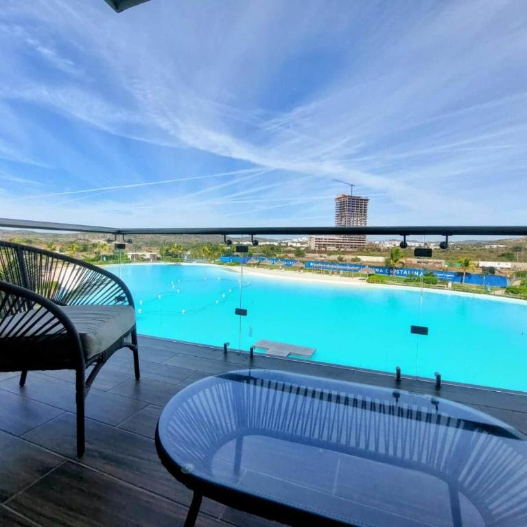 3-bedroom apartment with lagoon and beach views - Apartment - 32
