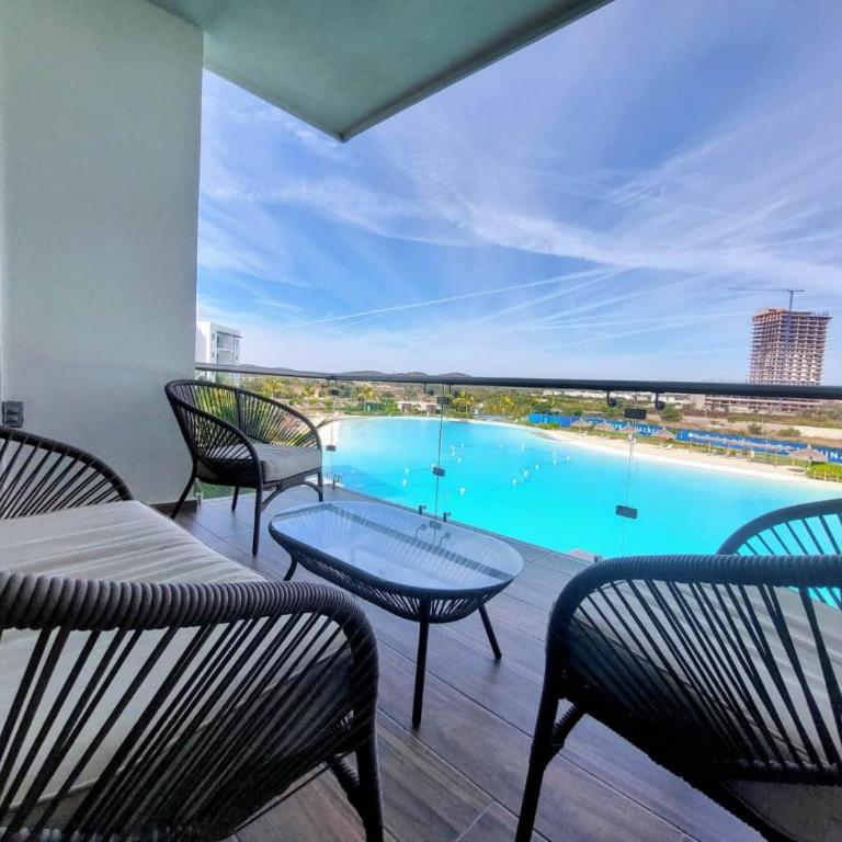 3-bedroom apartment with lagoon and beach views - Apartment - 1