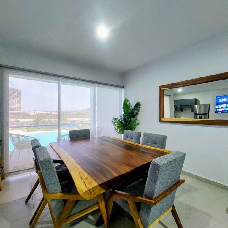 3-bedroom apartment with lagoon and beach views - Apartment - 33