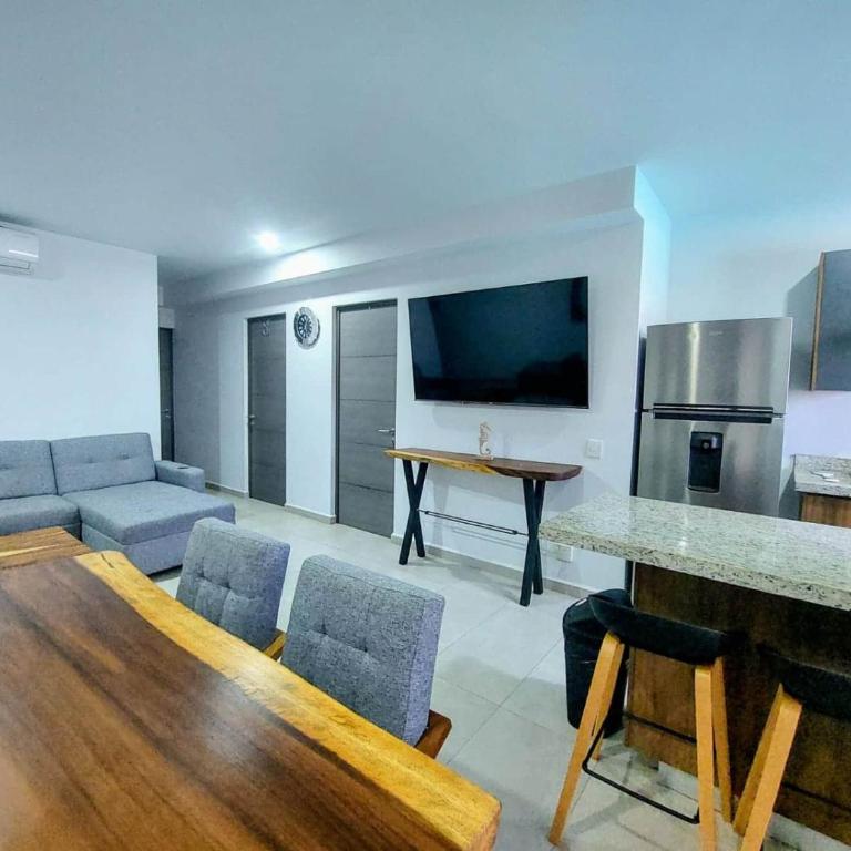 3-bedroom apartment with lagoon and beach views - Apartment - 39