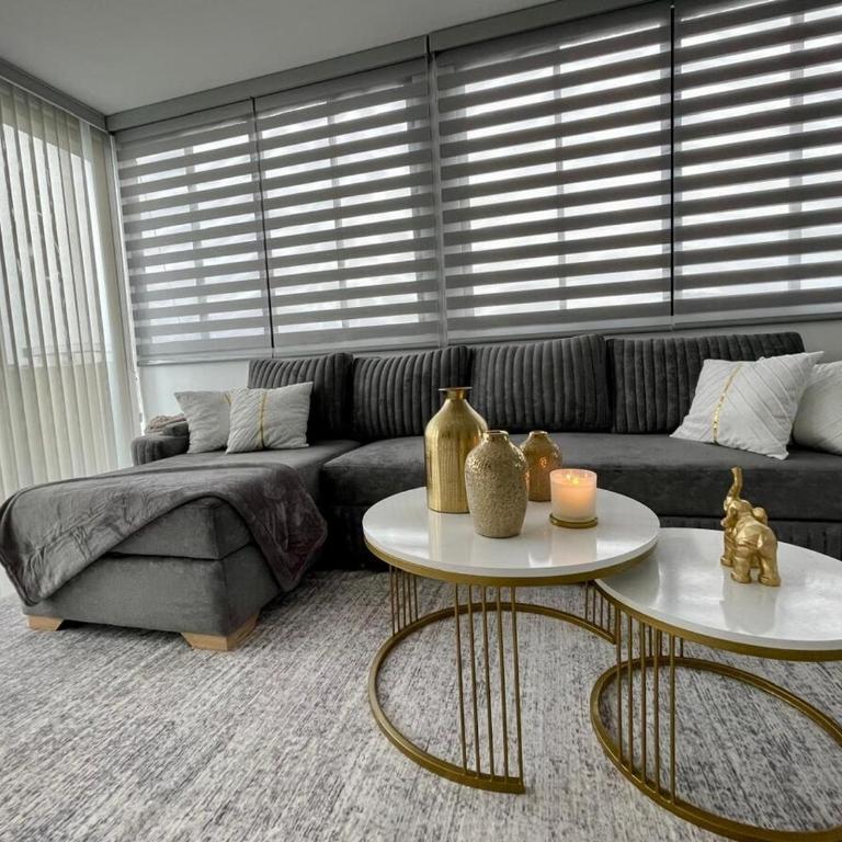Penthouse con jacuzzi y vistas en Santa Rosa - Three-Bedroom Apartment - 17