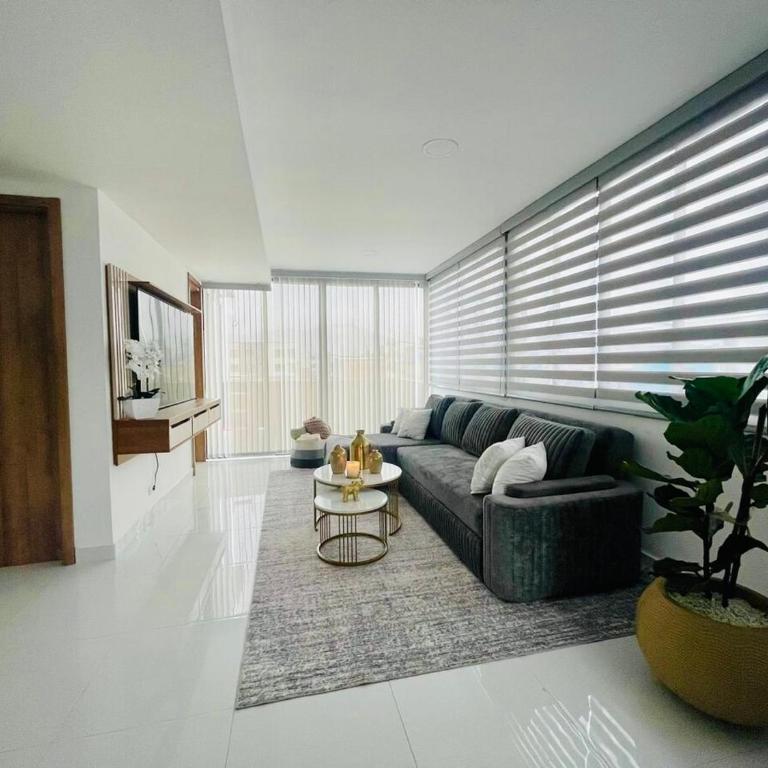 Penthouse con jacuzzi y vistas en Santa Rosa - Three-Bedroom Apartment - 27