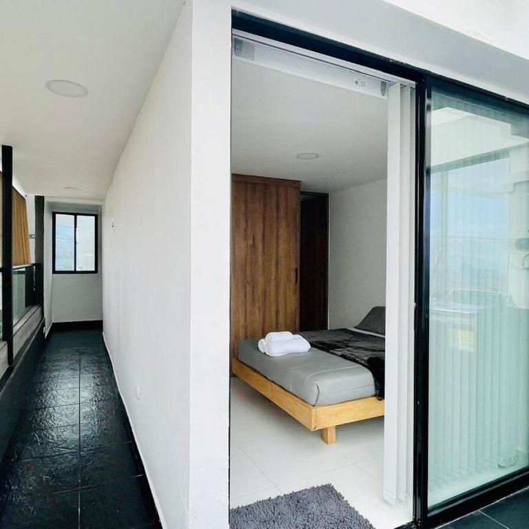 Penthouse con jacuzzi y vistas en Santa Rosa - Three-Bedroom Apartment - 55