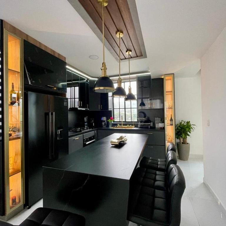 Penthouse con jacuzzi y vistas en Santa Rosa - Three-Bedroom Apartment - 62