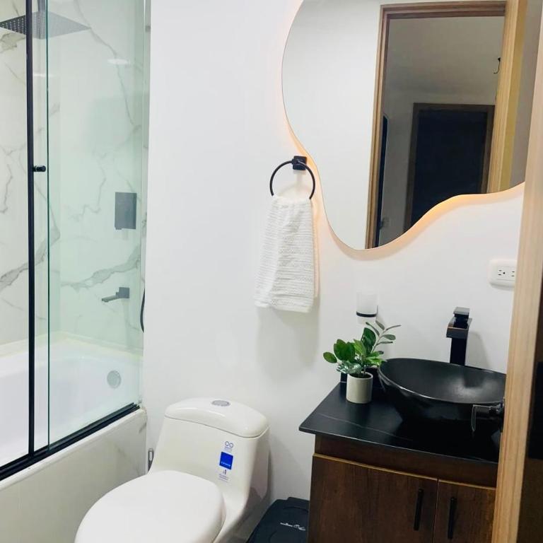 Penthouse con jacuzzi y vistas en Santa Rosa - Three-Bedroom Apartment - 64