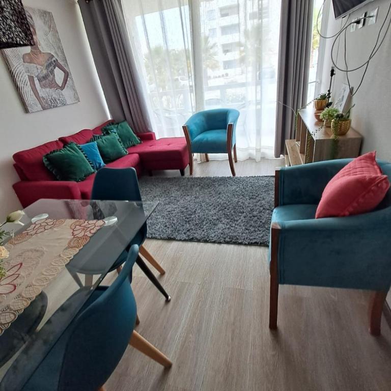 Departamento excelente ubicación, a pasos del faro - Two-Bedroom Apartment with Balcony and Terrace - 3