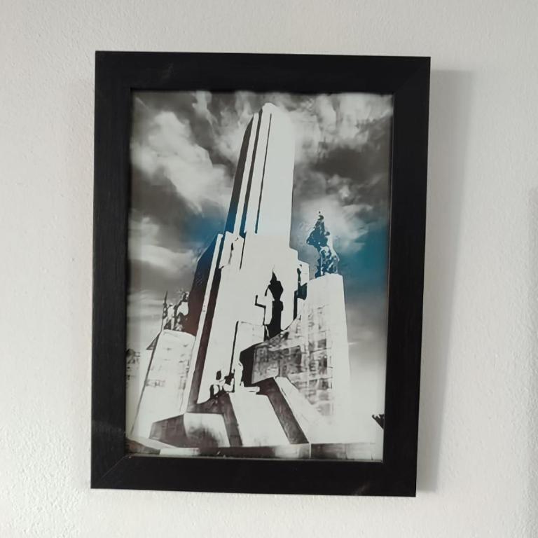 Apart Rosario 4p Centro - Apartamento de 1 dormitorio - 18