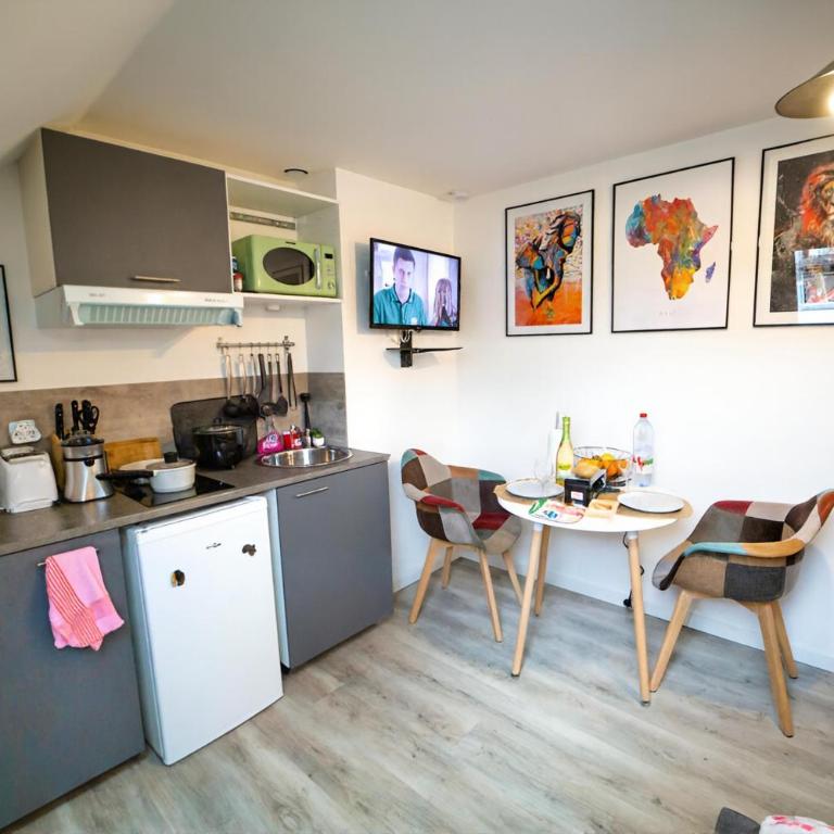 Kelys Residentiel Studios Confort Modernes - Monolocale Queen - 2