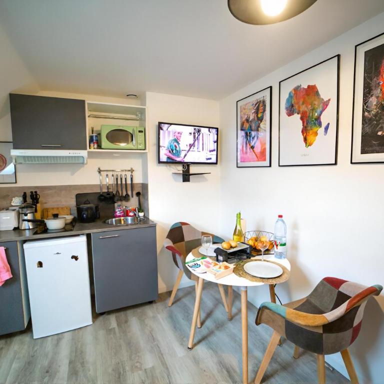 Kelys Residentiel Studios Confort Modernes - Monolocale Queen - 3