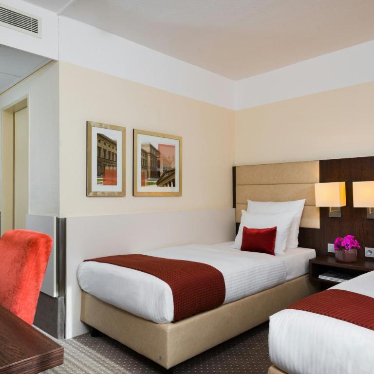 Leonardo Hotel Munich Arabellapark - Comfort Zweibettzimmer - 1