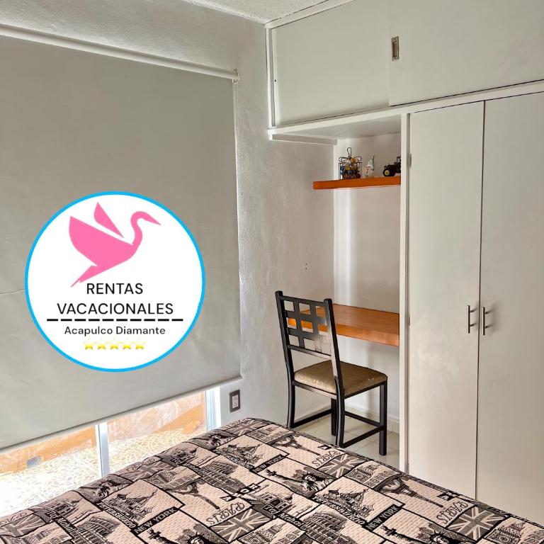 Depa Acapulco diamante alberca wifi - Apartamento Estándar de 1 dormitorio - 6