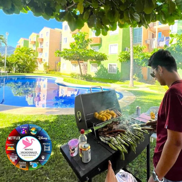 Depa Acapulco diamante alberca wifi - Apartamento Estándar de 1 dormitorio - 7