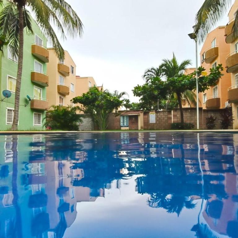 Depa Acapulco diamante alberca wifi - Apartamento Estándar de 1 dormitorio - 9