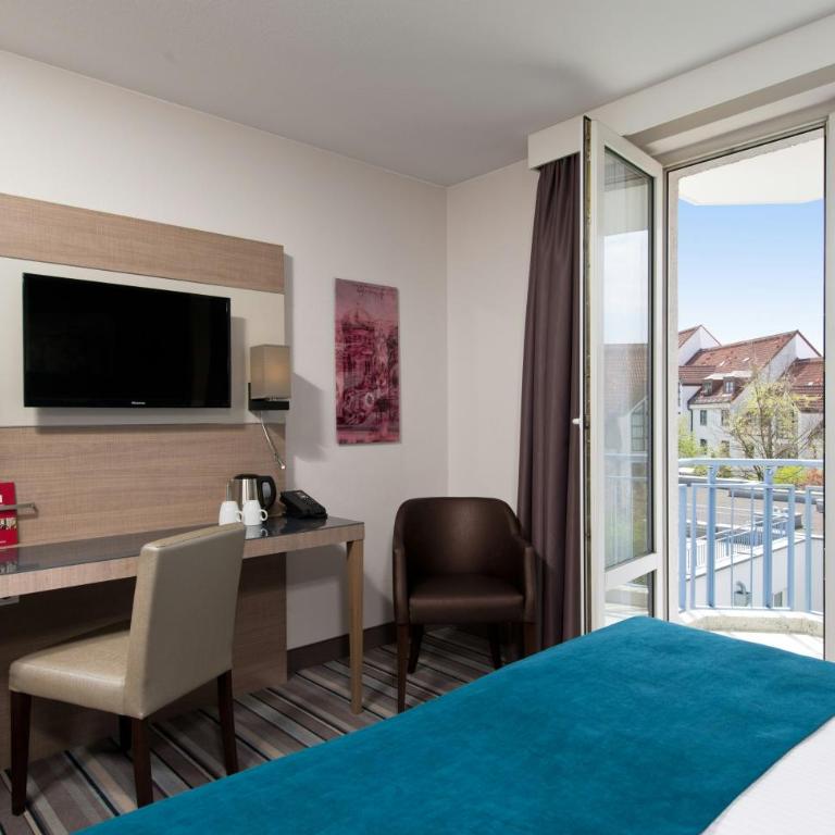 Leonardo Hotel Munich City Olympiapark - Comfort Zimmer - 5