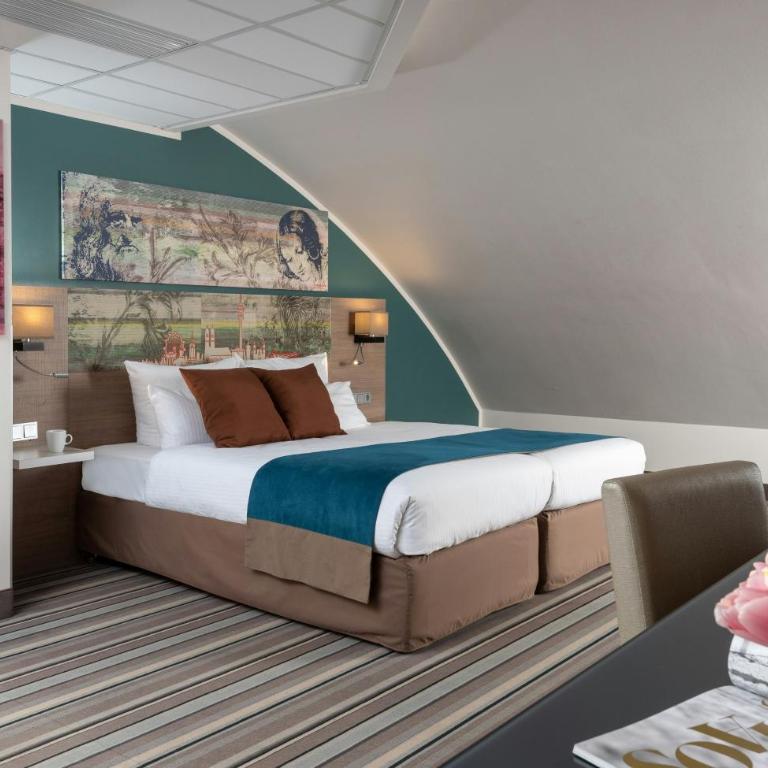 Leonardo Hotel Munich City Olympiapark - Junior Suite mit Doppelbett - 6